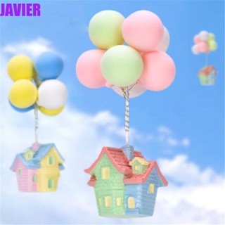 Javier โมเดลบ้านตุ๊กตาจิ๋ว Diy สําหรับตกแต่งบ้านตุ๊กตา