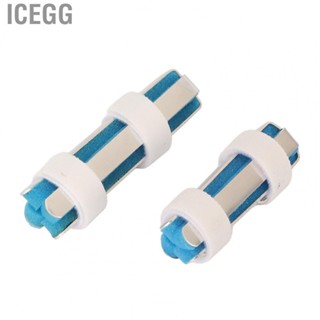 Icegg Finger   2Pcs Lightweight Aluminum  Finger Splint Comfortable Breathable Easy To Handle Joint Fixation  for Hospital for Adults