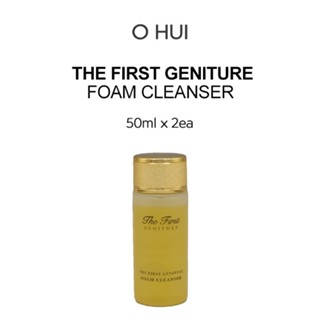 O HUI THE FIRST GENITURE FOAM CLEANSER 50ml x 2ea / Moist skin / Clean skin / Smooth skin