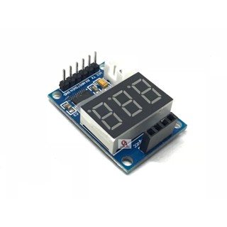 โมดูลวัดระยะทางพร้อมจอแสดงผล (HC-SR04) Ultrasonic Ranging Module HCSR04 Test Board สต็อกไทยส่งไว