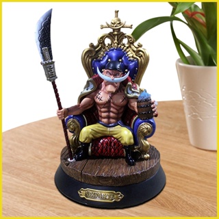 โมเดลฟิกเกอร์ One Piece Emperors Whitebeard Big Mom Shanks Kaido Yonko GK ABS ของเล่นสําหรับเด็ก