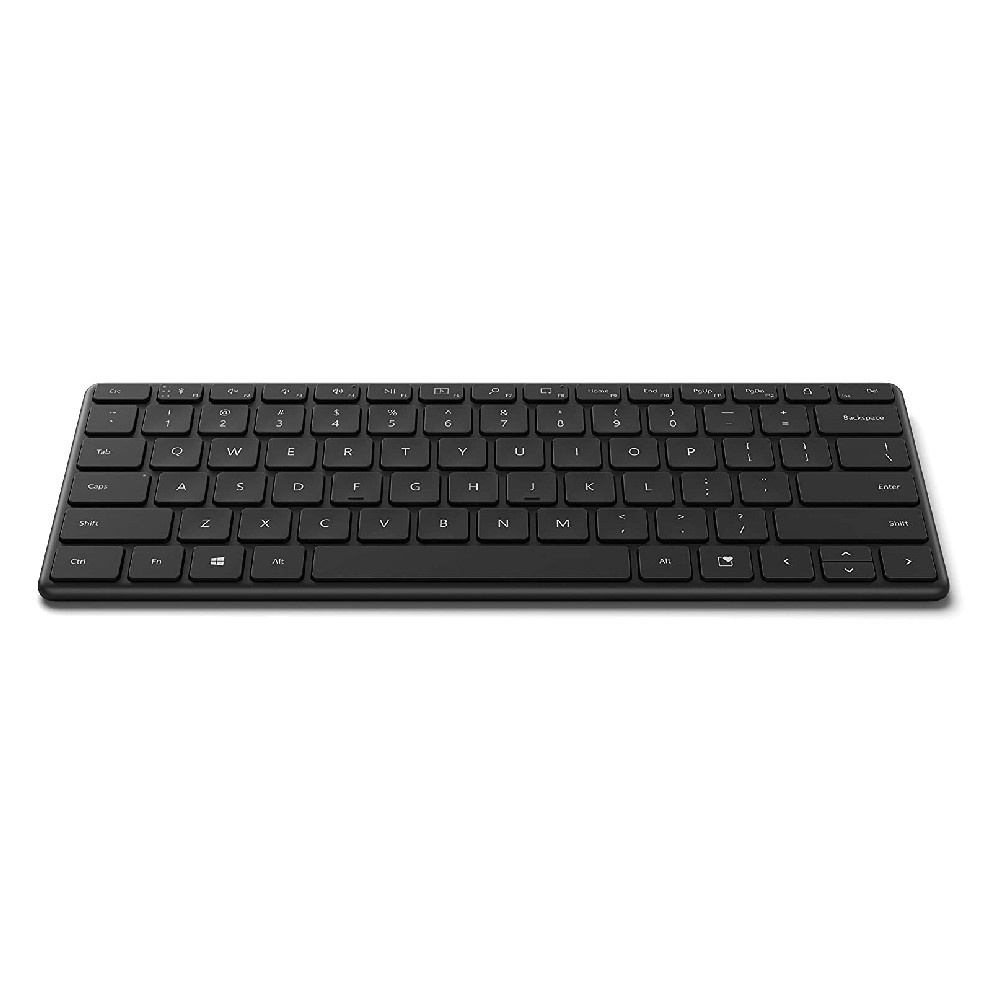 Microsoft Designer Compact Keyboard (คีย์บอร์ดไร้สาย Bluetooth) แป้นพิมพ์ ไทย-อังกฤษ ดีไซน์สวยขนาดกะทัดรัด