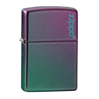 ไฟแช็ก Zippo ไฟแช็กรุ่น 49146ZL Iridescent Zippo Logo ของแท้ รับประกันตลอดชีวิต นำเข้าและจำหน่ายโดยตัวแทนจำหน่าย