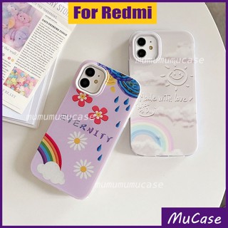 3 IN 1 เคสโทรศัพท์มือถือแบบใส สีมาการอง สําหรับ Xiaomi Redmi Note 9 9A 9i 9C 9T 10 8 10S 11 11S Pro Max 4G 5G