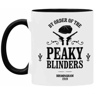 【พร้อมส่ง】แก้วมัก ลาย Peaky Blinders Arthur Tommy Shelby TV ของขวัญวันเกิดคริสต์มาส