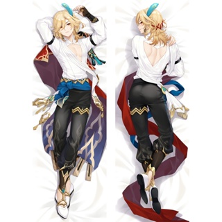 Kaveh Dakimakura Genshin Impact Game ปลอกหมอนคอสเพลย์กอด ปลอกหมอนอิง แบบเต็มตัว ตกแต่งบ้าน เตียงนอน Otaku Deco