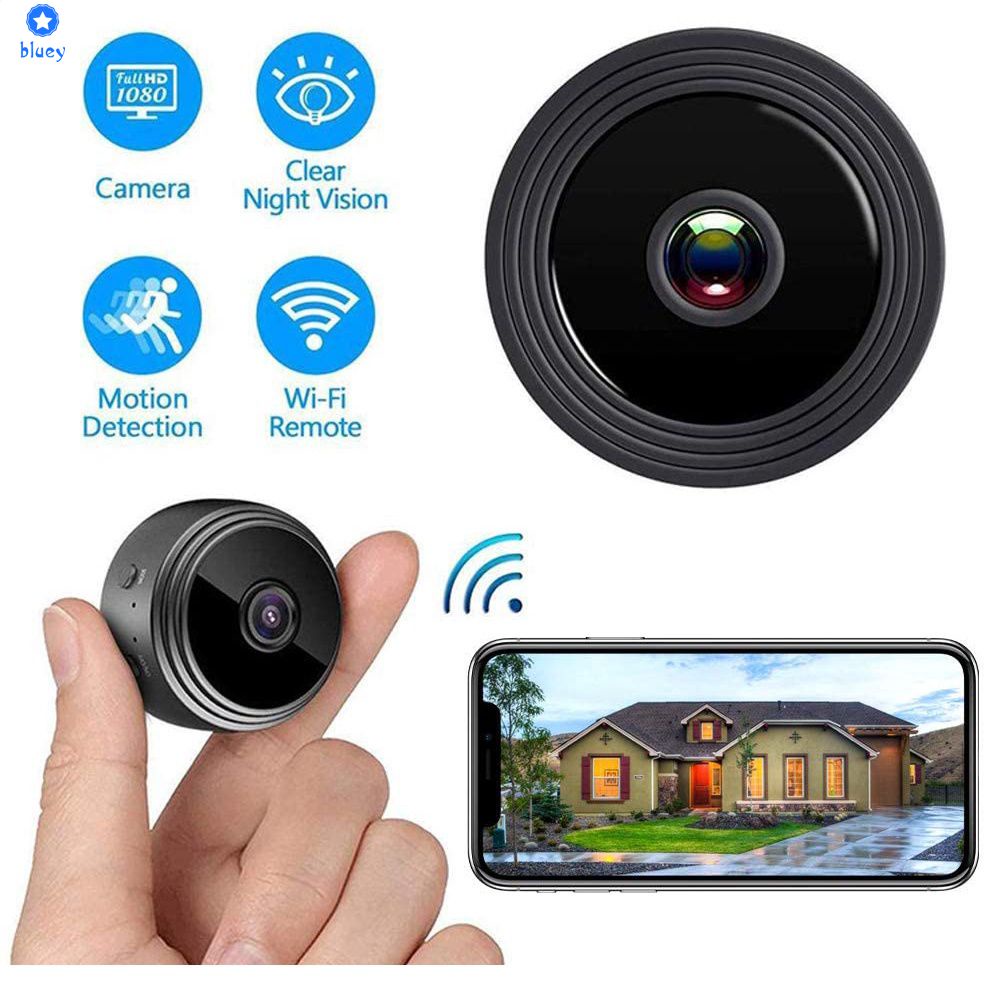 A9 Mini Camera Cctv Cam App Wireless Wifi Ip Network Monitor Security Camera Video Recorder Night Vi
