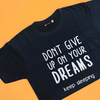 DONT GIVE UP ON YOUR DREAMS | Statement Tshirt | Spectee MNL Tee_02