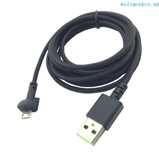 Wu สาย Micro USB สําหรับ Seiren Mini ไมโครโฟน ชาร์จเร็วขึ้น และการถ่ายโอนข้อมูล