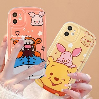 🌈Ready Stock 🏆Compatible for iPhone 14 13 12 11 Pro Max X Xr Xs Max 8 7 6 6s Plus SE 2020 Cute Cartoons Creative Phone Case Shockproof Air Cushion Silicone Protective Cover