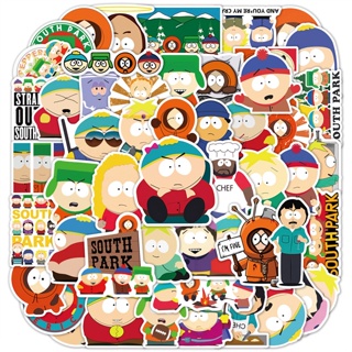 50 ชิ้น / ชุด ❉ สติกเกอร์ South Park Series 05 สําหรับตกแต่ง ❉ สติกเกอร์แฟชั่น กันน้ํา ลาย Doodle DIY