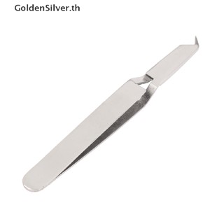 Goldensilver ที่คีบโปสเตอร์ สีเงิน สําหรับจัดฟัน