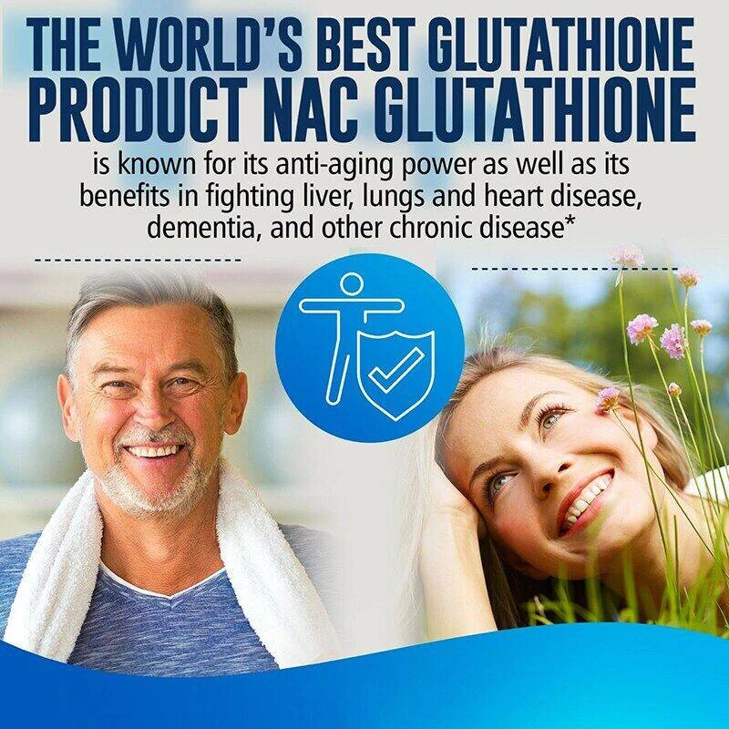 Nac + Glutathione แคปซูล 2028 มก. 60/120 แคปซูล thumbnail 6