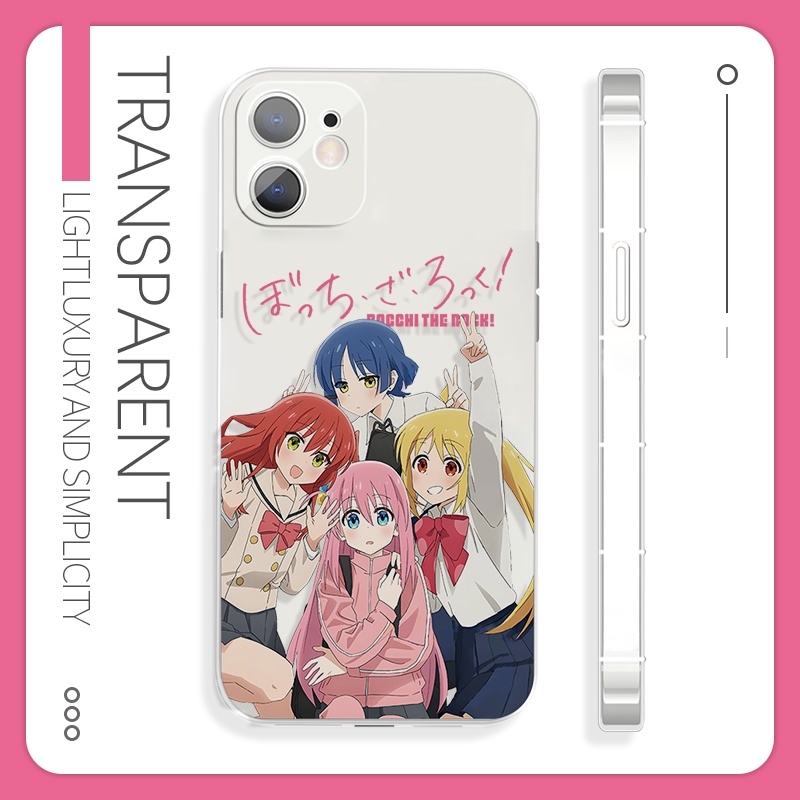 New Band Two-Dimensional BOCCHI THE ROCK! Phone case is compatible with iPhone xs Apple 14 anime around เคสโทรศัพท์มือถือ ลายวงร็อค สองมิติ สําหรับ