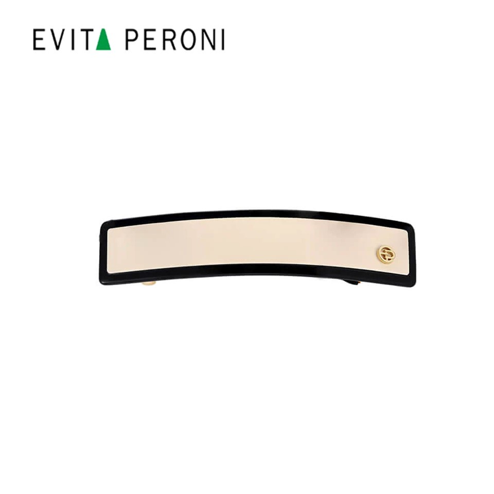 EVITA PERONI | Falecia Medium Barrette | กรงเล็บผมสไตล์พรีเมี่ยม | เครื่องประดับผมหรูหรา