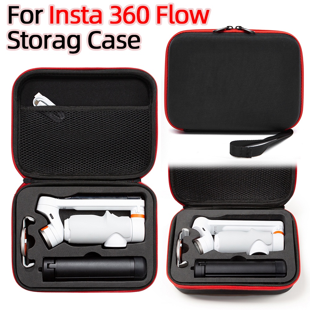กระเป๋าเก็บพกพาสําหรับ Insta360 Flow Gimbal Stabilizer อุปกรณ์เสริมกล้อง