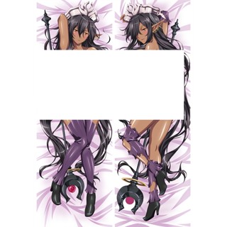 ปลอกหมอน ลาย Kuroinu Dakimakura Olga Discordia ขนาด 50x150 ซม.