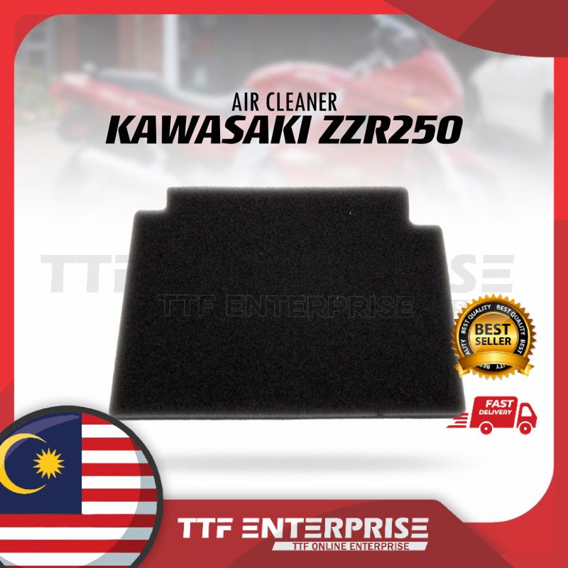 KAWASAKI ZZR250 AIR CLEANER SPONGE AIR FILTER ZZR 250