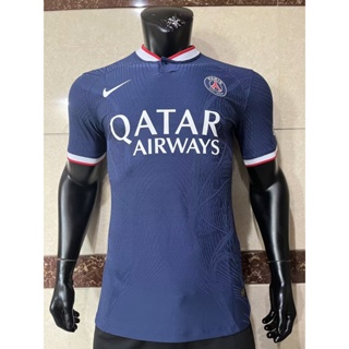 [Player Edition] 2324 ใหม่ Paris Royal Blue Special Edition เสื้อเชิ้ตฟุตบอล แขนสั้น คุณภาพสูง