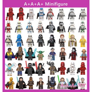 ของเล่นบล็อกตัวต่อ Star Wars ขนาดเล็ก