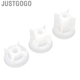 Justgogo Resin Casting Mold  Great Flexibility 3pcs Candle Holder Easy Demold Round Stable Base Reusable 3D Silicone for Candlelight Dinner