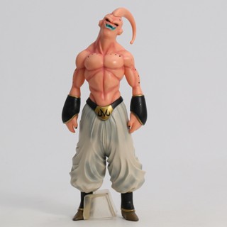 โมเดลฟิกเกอร์ PVC อนิเมะ Dragon Ball Z Muscle Buu Figure ZERO Majin Buu ขนาด 27 ซม. ของเล่นสําหรับเด็ก