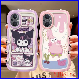 เคส OPPO Reno 7Z 5G เคส OPPO Reno 8Z 5G เคสโทรศัพท์มือถือ tpu ขอบหยัก ลายการ์ตูน สําหรับ XX