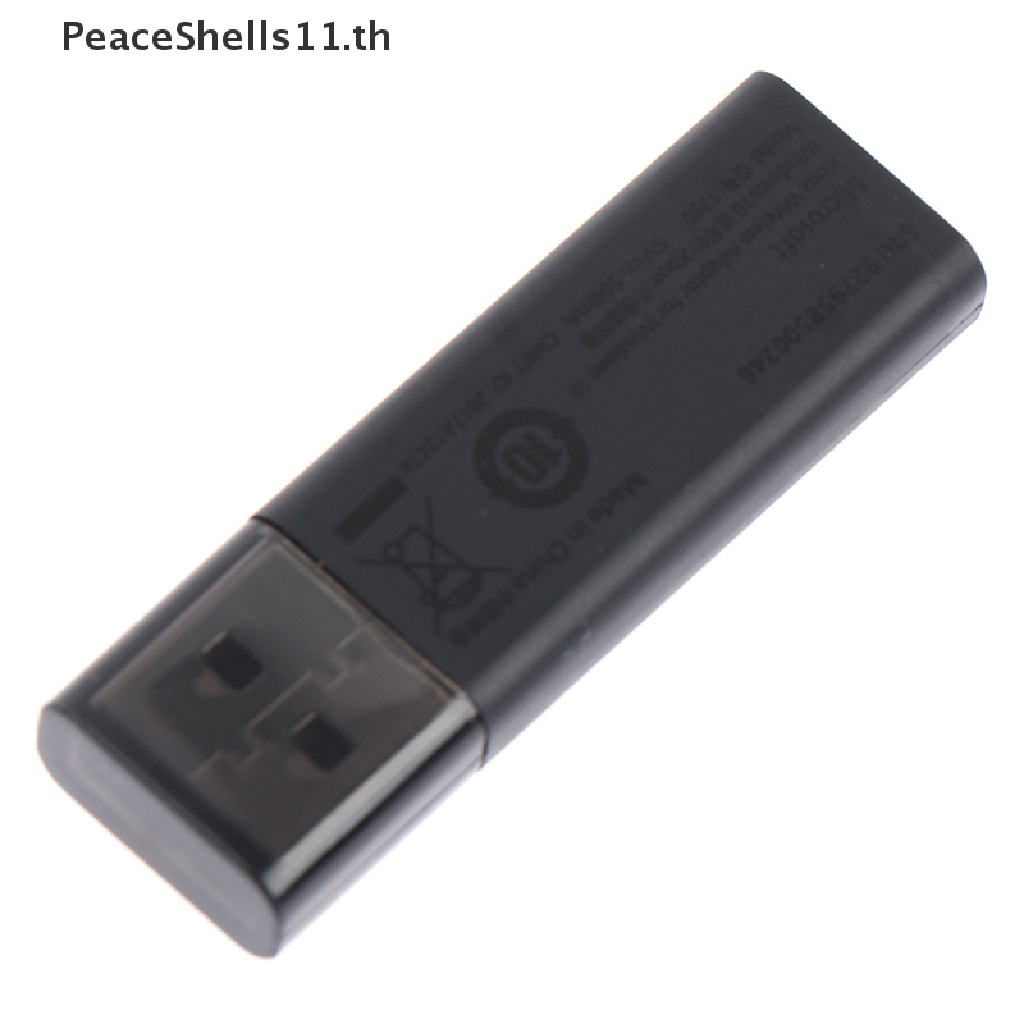Peaceshells อะแดปเตอร์ไร้สาย สําหรับ xbox one Controller Windows 10 2.ตัวรับสัญญาณ G PC TH