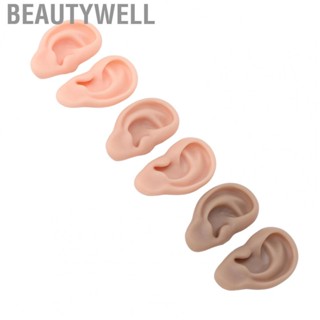 Beautywell Ear Model Artificial Ear Model Flexible 3 Pairs For Home