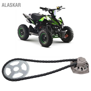 ALASKAR 6T กล่องเกียร์คลัทช์กลอง Bell ที่อยู่อาศัย T8F โซ่ 54 ฟันเฟือง Fit สำหรับ 43cc 49cc PIT Quad Dirt Bike ATV