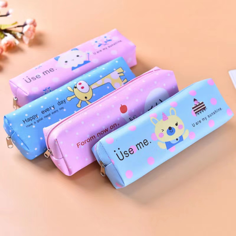 กระเป๋าดินสอ กระเป๋าดินสอประเภทซิป, กันน้ำ, หลายสีให้เลือก