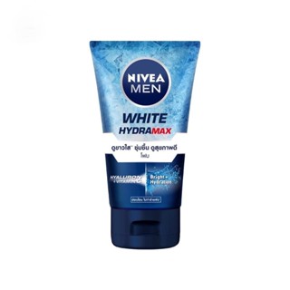 Nivea นีเวีย เมน ไวท์ ไฮดร้าแม็กซ์ โฟม 100 กรัม