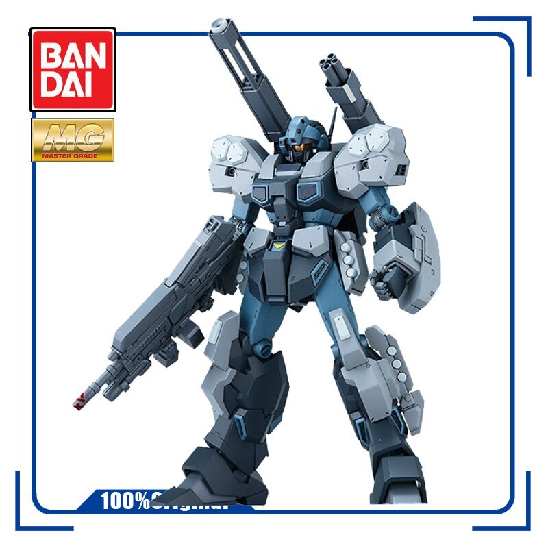 BANDAI PB LIMIT MG 1/100 GUNDAM JESTA CANNON RGM-96X Assembly Model Action Toy Figures Children's Gi