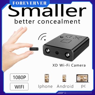 1080P ไร้สาย Wi-Fi Mini HD กล้องแบบพกพา Home Security กล้อง DVR Remote กล้องวิดีโอ WIFI Motion กล้อง Fore