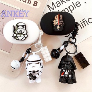 Sony WF-C700N / WF-C500 Case Cartoon Earphone Cover Silicone Wireless Bluetooth Headphone Protective With Keychain