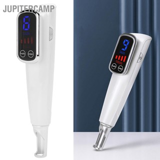 JUPITERCAMP การชาร์จ USB ปากกาเลเซอร์ Picosecond Spots เครื่องกำจัดรอยสักไฝ (แสงสีฟ้า)