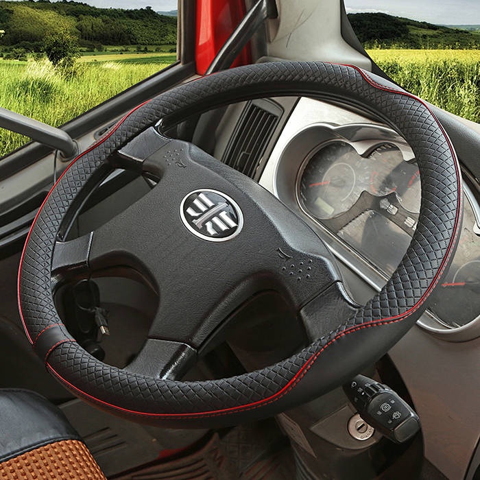 Truck Steering Wheel Cover 40 42 45 47 50cm Truck Truck Bus Bus Handle Cover Four Seasons qTpL