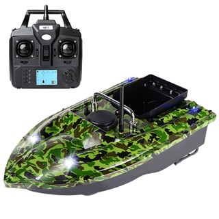 Snke418 เรือเหยื่อตกปลา GPS พร้อมกล่องเก็บเหยื่ออัตโนมัติ พร้อมรีโมตคอนโทรล