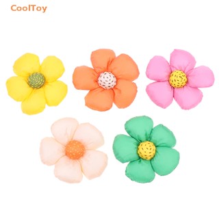 Cooltoy 1 ชิ้น ดอกทานตะวัน จี้รองเท้า DIY หัวเข็มขัดรองเท้า ที่มีสีสัน ดอกไม้ เข็มกลัด กระเป๋า หมวก อุปกรณ์ตกแต่ง ขายดี