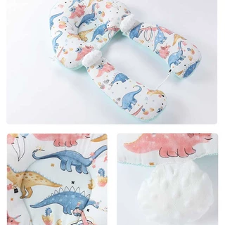 หมอนทารก หมอนป้องกันหัวแบน เด็ก 0-3 ปี เหมือนนอนอยู่ในอ้อมแขนของแม่ ปลอบประโลมและ ป้องกันตกใจ
