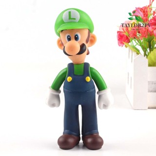 Taylor2pv โมเดลฟิกเกอร์ PVC รูปการ์ตูนอนิเมะ Super Mario Bros