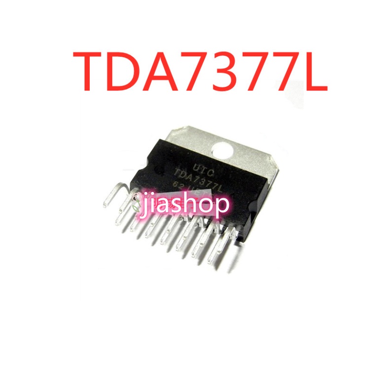 1pcs TDA7377L UTC TDA7377 HZIP-15A เสียง IC ใหม่บน jiashop