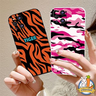 เคสโทรศัพท์มือถือ ซิลิโคนนิ่ม ขอบตรง ลายเสือดาว สําหรับ Huawei Y9 Prime 2019 Nova 7i 10 9 8 7 6 SE Pro Nova Y90 Y70 Plus Nova 5T 4e 3i Y7A Y9s Y6P P30 Lite P40 Mate 40 30 Pro