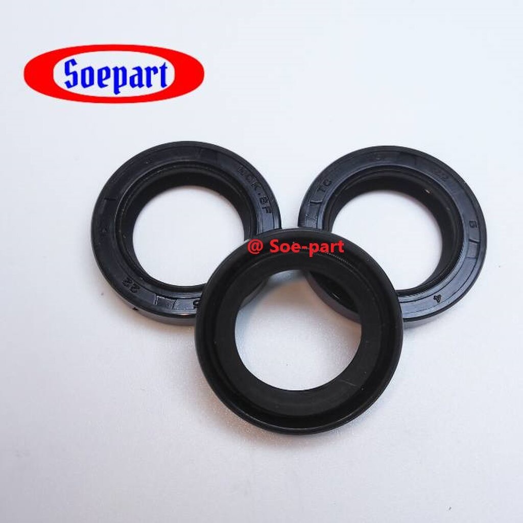 ซีลน้ำมัน 15-22-5 ( 3 ชิ้น) เพื่อใช้สำหรับงานที่กันน้ำมันรั่วซึมจากแกนเพลาต่างๆ