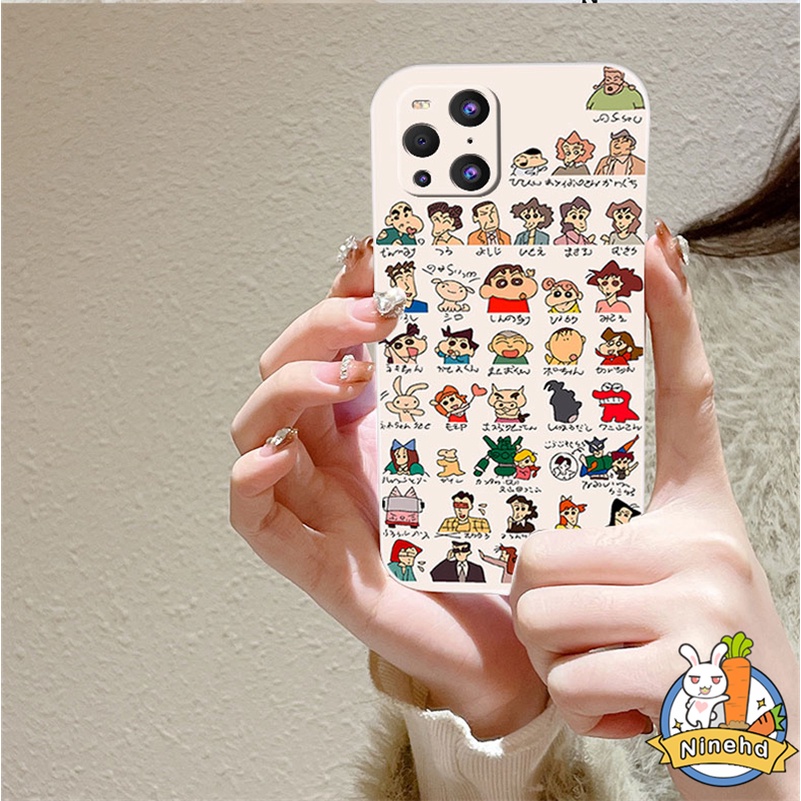 เคสโทรศัพท์มือถือแบบนิ่ม TPU กันรอย ลายการ์ตูนชินจัง สําหรับ Huawei Y9 Prime 2019 Nova 7i 10 9 8 7 6 SE Pro Nova Y90 Y70 Plus Nova 5T 4e 3i Y7A Y9s Y6P P30 Lite P40 Mate 40 30 Pro เคสโทรศัพท์