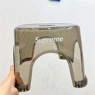 Supreme เก้าอี้พลาสติก ขนาดเล็ก ที่ทนทาน สําหรับเปลี่ยนประตูห้องน้ํา