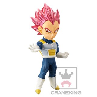 Vegeta Super Saiyan God ของแท้ JP แมวทอง - WCF Banpresto [โมเดลดราก้อนบอล]