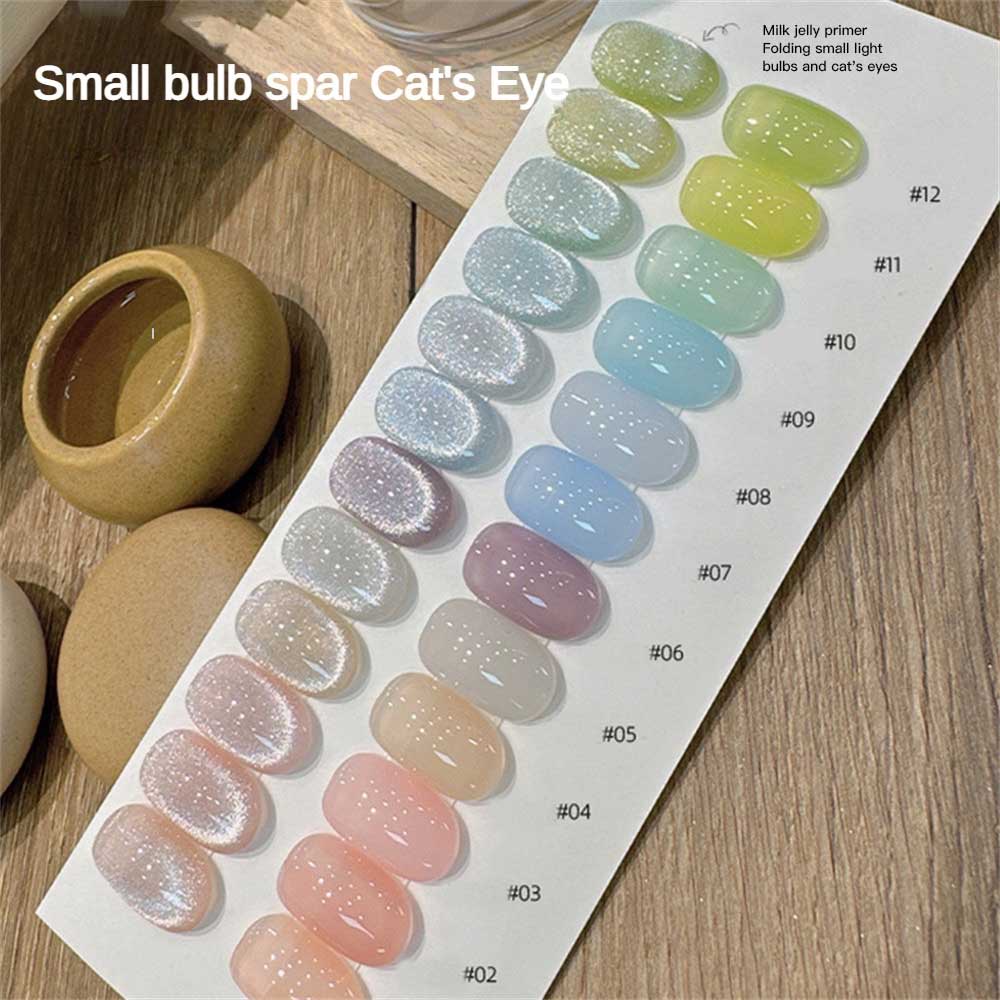 สีเจลไซรัปสุขภาพ สีใส สีสุขภาพดี XEIJAYI สีเจลสุขภาพดี สีโปร่งใส สีทาเล็บเจล ยาทาเล็บเจล สีเจลชนิดอบ UV/LED Milk color Gel