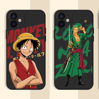 เคส Samsung A12 5G เคส Samsung A22 4G A32 5G A52 A02S A03S A52S A32 A72 เคสป้องกันโทรศัพท์มือถือ One Piece Luffy Zoro