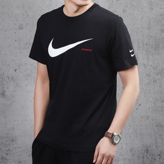 Nike เสื้อยืดลําลอง ผ้าฝ้าย แขนสั้น คอกลม ระบายอากาศ สําหรับผู้ชาย ผู้หญิง เหมาะกับการเล่นกีฬา CK2253